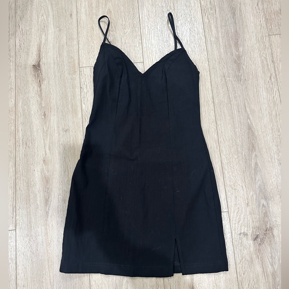 URBAN OUTFITTERS black mini dress